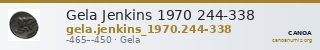 Gela Jenkins 1970 244-338 — CANOA
