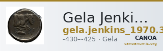 Gela Jenkins 1970 391-400 — CANOA