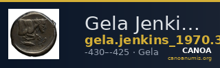 Gela Jenkins 1970 391-400 — CANOA