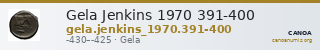 Gela Jenkins 1970 391-400 — CANOA