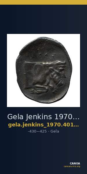 Gela Jenkins 1970 401-453 — CANOA