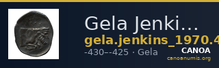 Gela Jenkins 1970 401-453 — CANOA