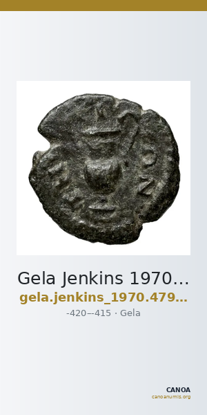 Gela Jenkins 1970 479-480 — CANOA