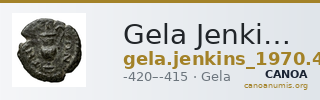 Gela Jenkins 1970 479-480 — CANOA