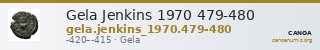Gela Jenkins 1970 479-480 — CANOA