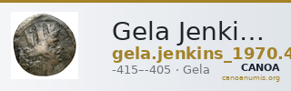 Gela Jenkins 1970 481-482 — CANOA