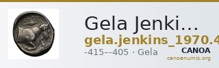 Gela Jenkins 1970 483 — CANOA
