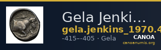 Gela Jenkins 1970 483 — CANOA