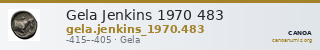 Gela Jenkins 1970 483 — CANOA