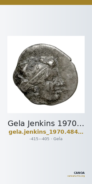 Gela Jenkins 1970 484, 486-488 — CANOA