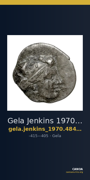 Gela Jenkins 1970 484, 486-488 — CANOA