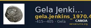 Gela Jenkins 1970 484, 486-488 — CANOA