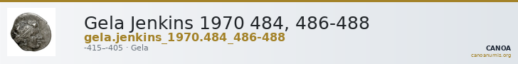 Gela Jenkins 1970 484, 486-488 — CANOA