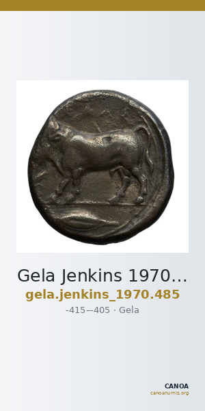 Gela Jenkins 1970 485 — CANOA