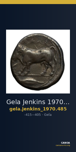 Gela Jenkins 1970 485 — CANOA