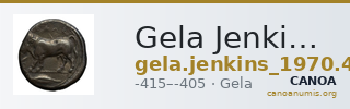 Gela Jenkins 1970 485 — CANOA