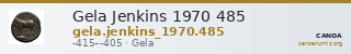 Gela Jenkins 1970 485 — CANOA