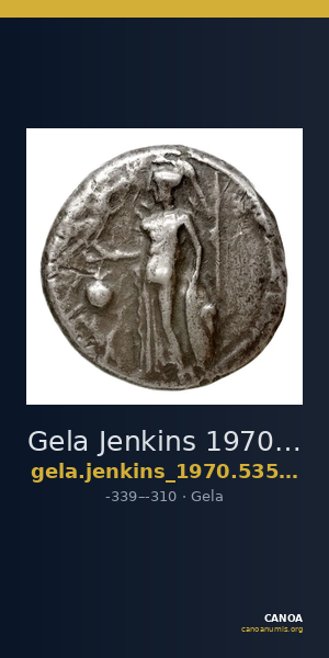 Gela Jenkins 1970 535-537 — CANOA