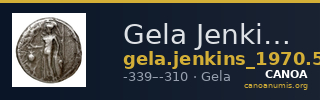 Gela Jenkins 1970 535-537 — CANOA
