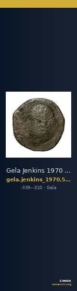 Gela Jenkins 1970 535-537 — CANOA