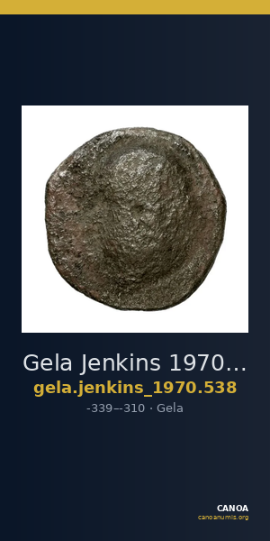 Gela Jenkins 1970 535-537 — CANOA
