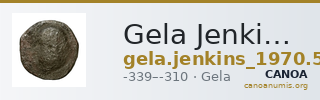 Gela Jenkins 1970 535-537 — CANOA