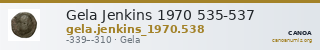 Gela Jenkins 1970 535-537 — CANOA