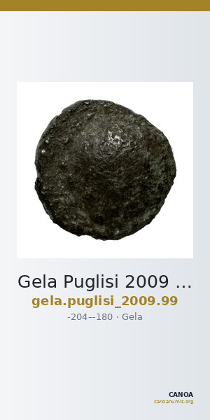 Gela Puglisi 2009 99 — CANOA