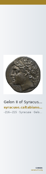 Gelon II of Syracuse Syracuse Caltabiano 1997 239-270 — CANOA