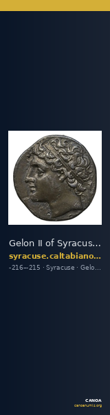 Gelon II of Syracuse Syracuse Caltabiano 1997 239-270 — CANOA