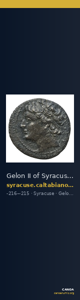 Gelon II of Syracuse Syracuse Caltabiano 1997 285-298 — CANOA