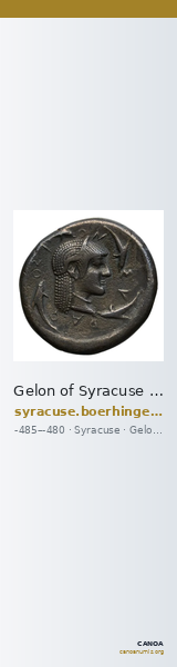 Gelon of Syracuse Syracuse Boerhinger 1929 34-49 — CANOA