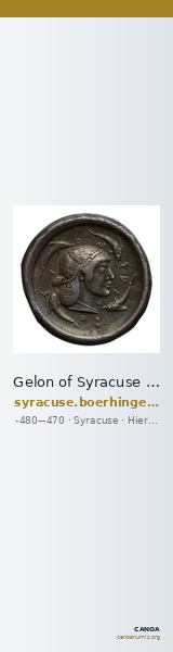 Gelon of Syracuse Syracuse Boerhinger 1929 55-278_293-355 — CANOA
