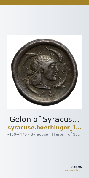 Gelon of Syracuse Syracuse Boerhinger 1929 55-278_293-355 — CANOA