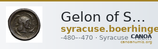 Gelon of Syracuse Syracuse Boerhinger 1929 55-278_293-355 — CANOA