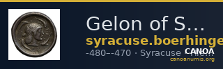 Gelon of Syracuse Syracuse Boerhinger 1929 55-278_293-355 — CANOA