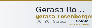 Gerasa Rosenberger 1978 2 — CANOA