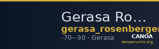Gerasa Rosenberger 1978 2 — CANOA