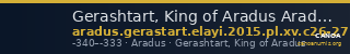 Gerashtart, King of Aradus Aradus Elayi 2015 Pl. xv, c26-27 — CANOA