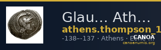 Glau… Athens Thompson 1961 287-314 — CANOA
