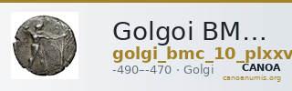 Golgoi BMC Golgi Pl. xxv, 10 — CANOA