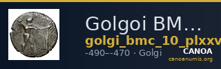 Golgoi BMC Golgi Pl. xxv, 10 — CANOA