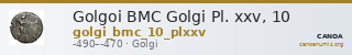 Golgoi BMC Golgi Pl. xxv, 10 — CANOA