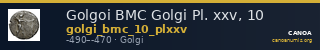 Golgoi BMC Golgi Pl. xxv, 10 — CANOA