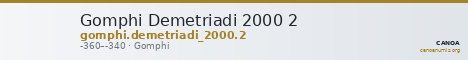 Gomphi Demetriadi 2000 2 — CANOA