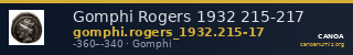 Gomphi Rogers 1932 215-217 — CANOA