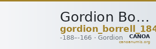 Gordion Borrell 1845-6 p. 27 — CANOA
