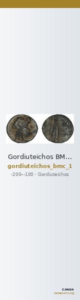Gordiuteichos BMC Gordiuteichos 1 — CANOA