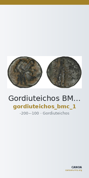 Gordiuteichos BMC Gordiuteichos 1 — CANOA