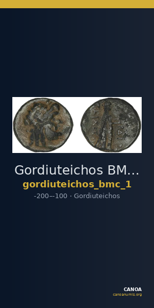 Gordiuteichos BMC Gordiuteichos 1 — CANOA